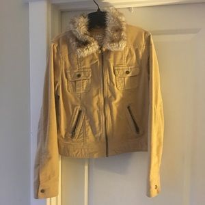 Cropped jacket